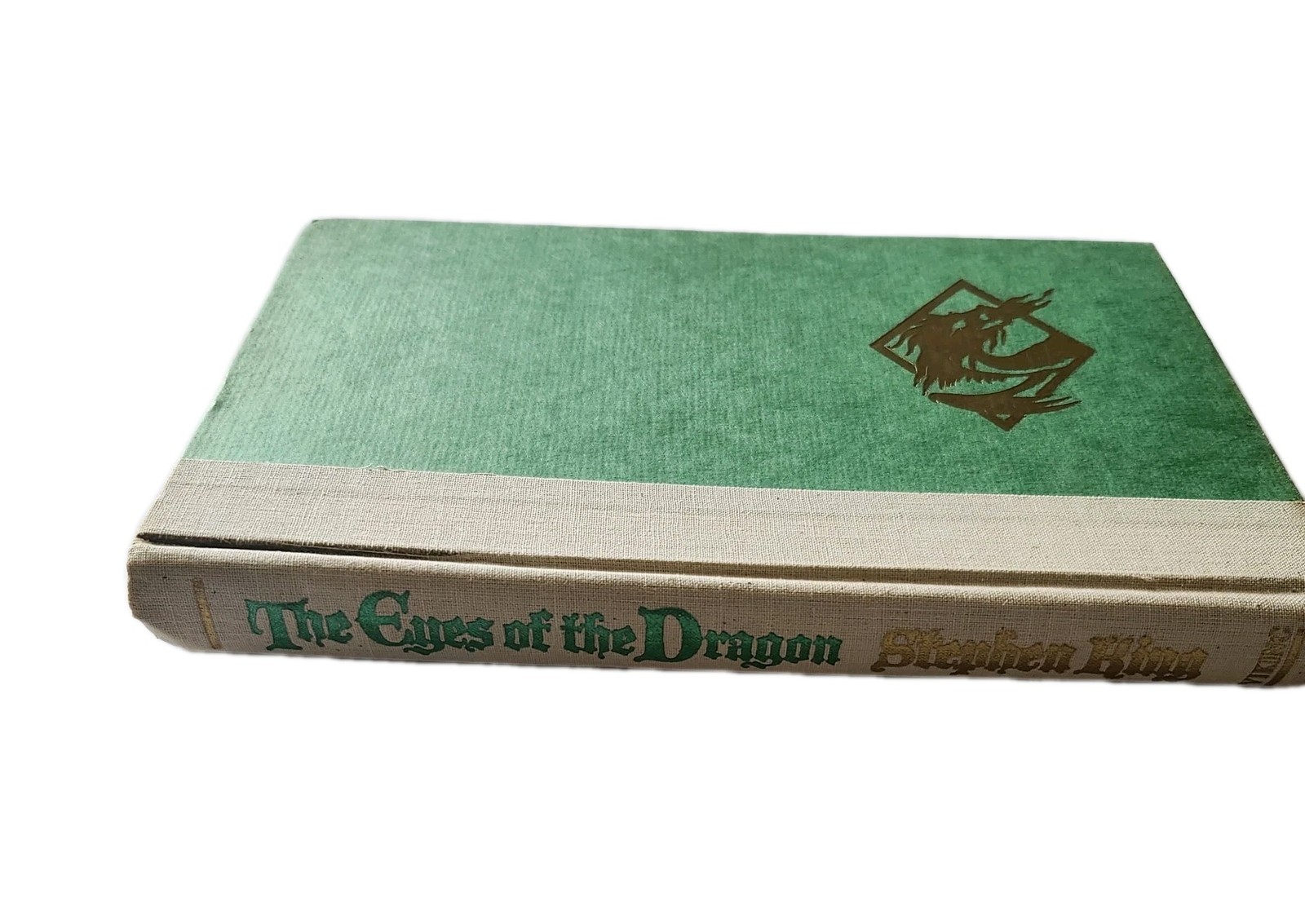 Eyes of the Dragon by Stephen King (1987, Hardcover) Vtg 80s Stephen King
