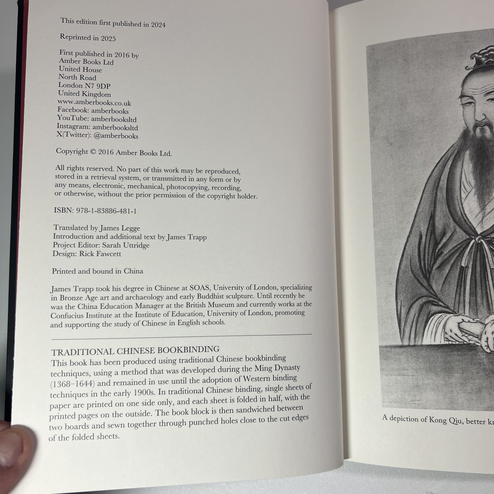 Confucius The Analects Hardcover 1st Ed Ancient Chinese Philosophy Confucionism