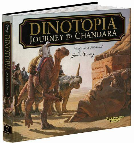 Dinotopia, Journey to Chandara, Hardcover by Gurney, James, Brand New, Free s…