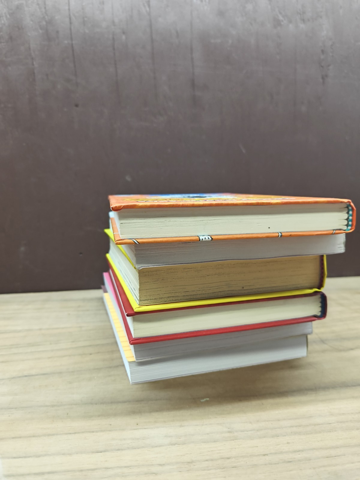 Lot of 6 Children&rsquo;s Books Random titles & authors.