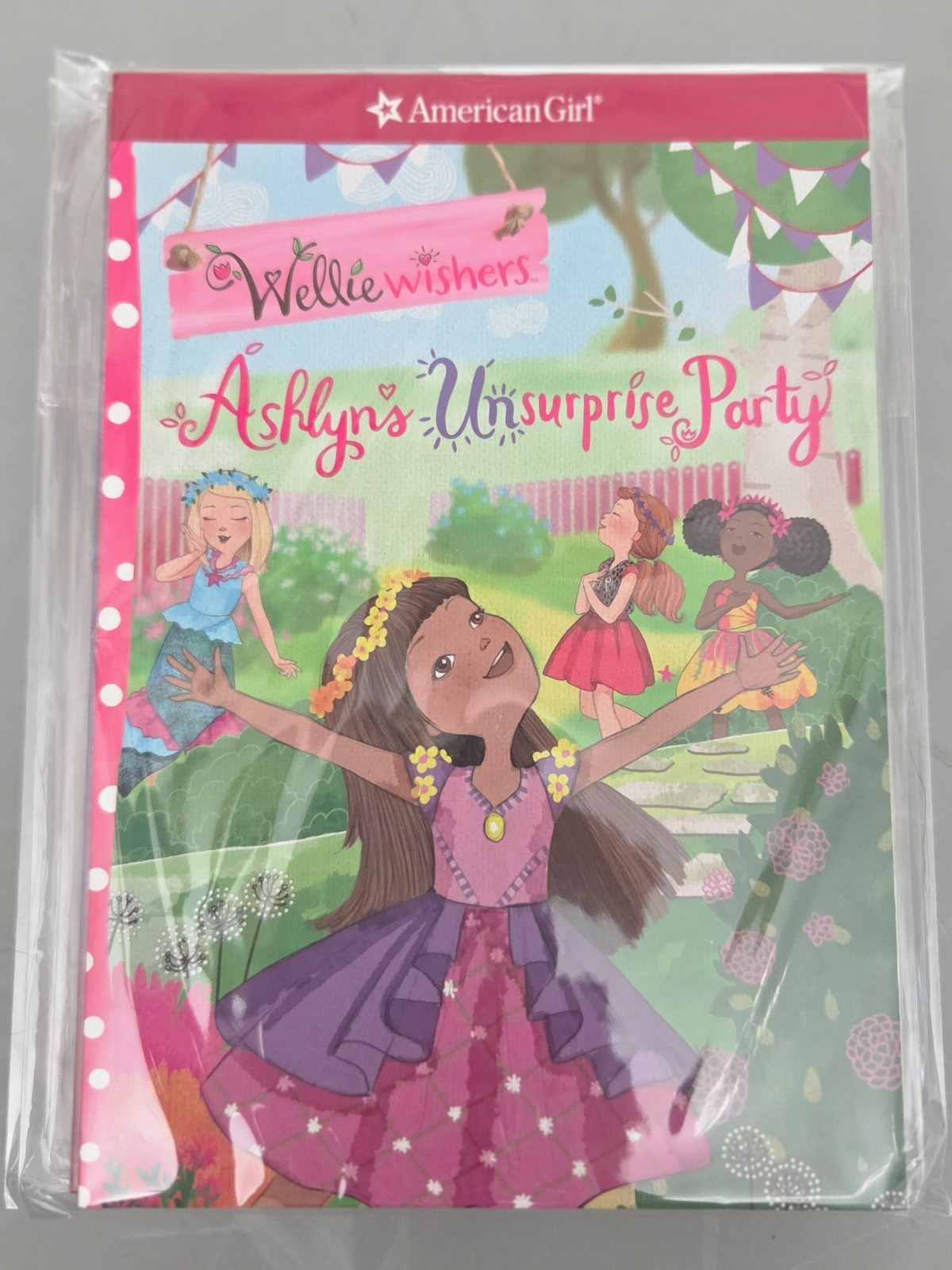 American Girl Wellie Wishers Short Story Books You-Pick