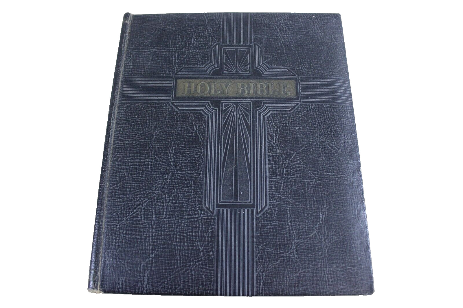 Pictorial Family Bible Self Pronouncing Edition King James Version Southwestern