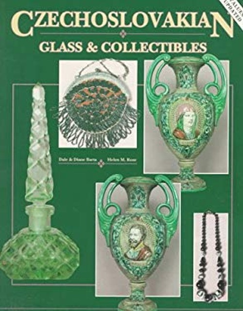 Czechoslovakian Glass and Collectibles Paperback Dale Barta