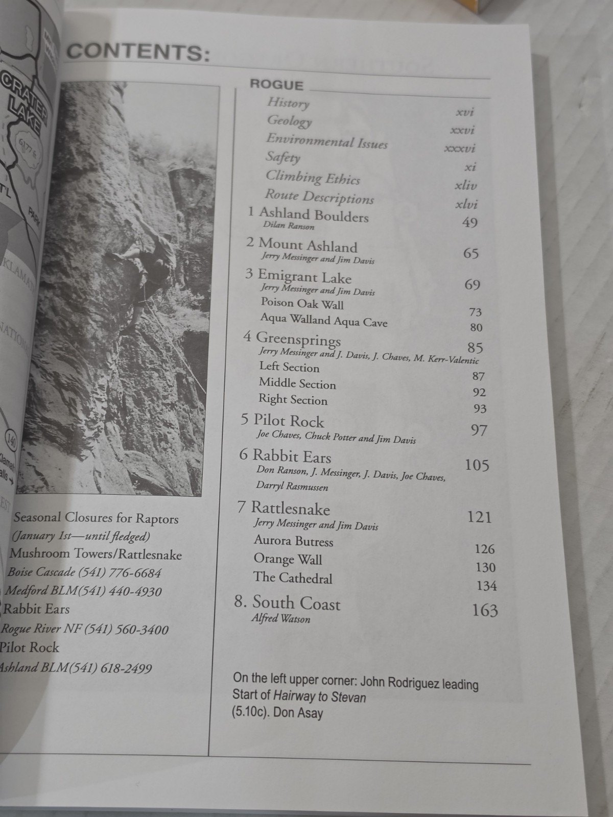 Lot Of 4 Pacific Northwest Rock Climbing Books – Oregon Washington Idaho