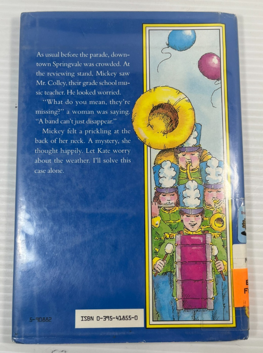 Thanksgiving Day Parade Mystery by Marion M. Markham 1986, Hardcover 0395418550