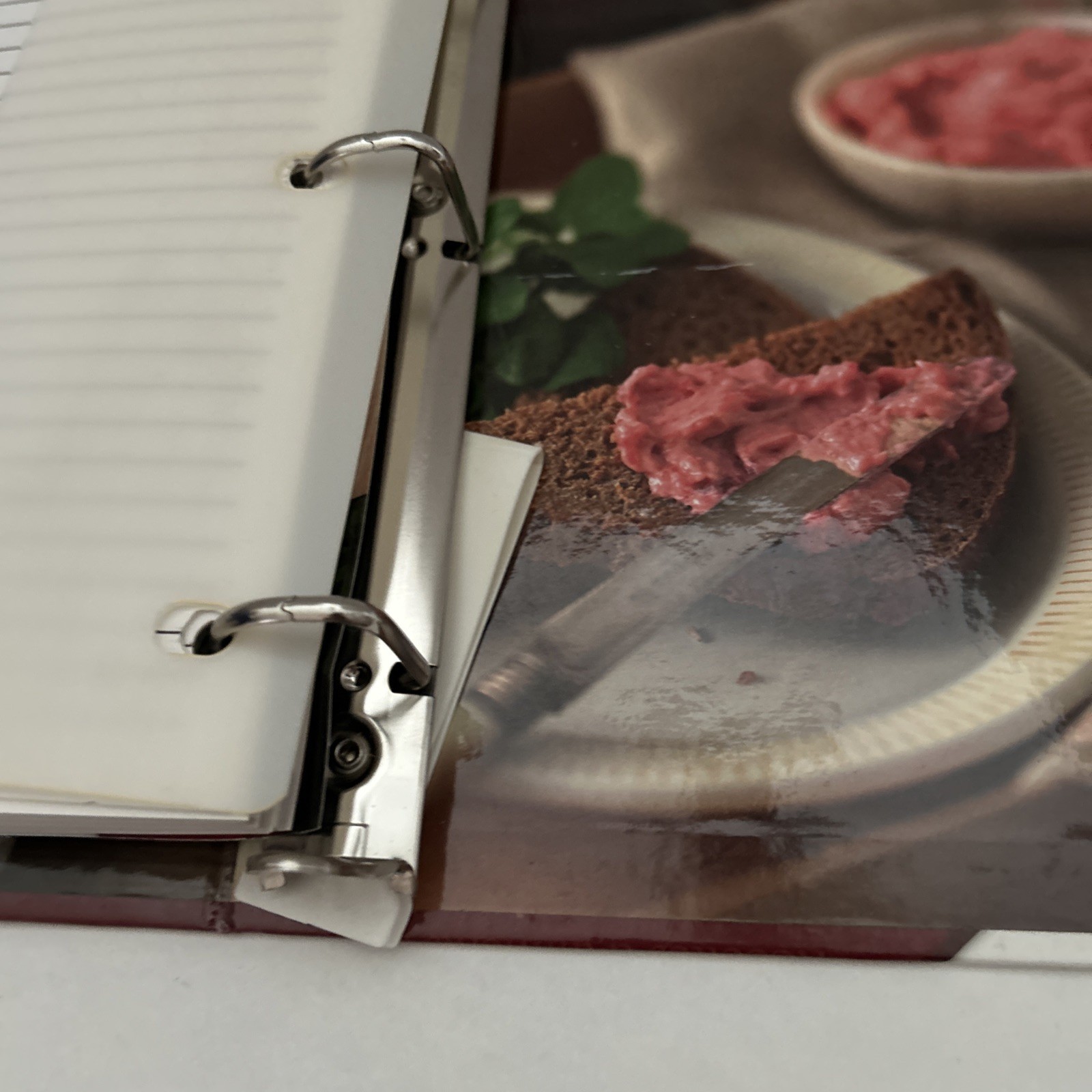 Vita-Mix Owner&rsquo;s Manual + Cookbook Recipes Instructions Binder w Built-In Stand