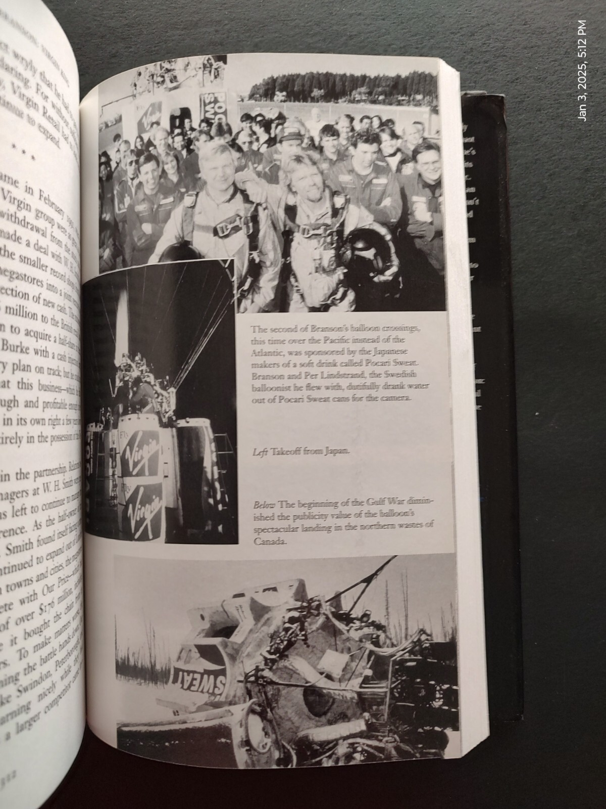 Richard Branson, Virgin King : inside Richard Branson&rsquo;s Empire, 448 pages, ©1996