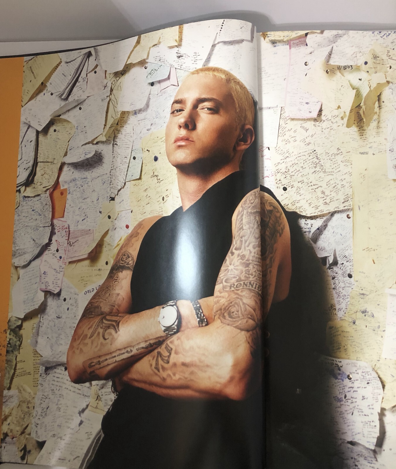 Hip-Hop: A Cultural Odyssey – Documentary Book – Collector&rsquo;s Edition – Hardcover