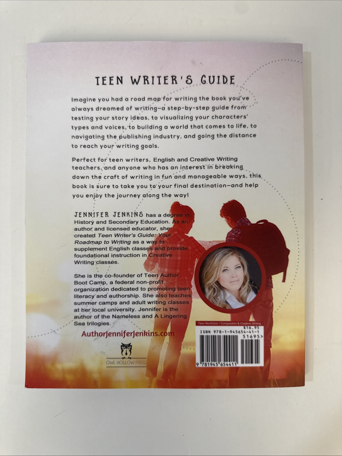 Teen Writer&rsquo;s Guide : Your Road Map to Writing by Jennifer Jenkins (2020, Trade