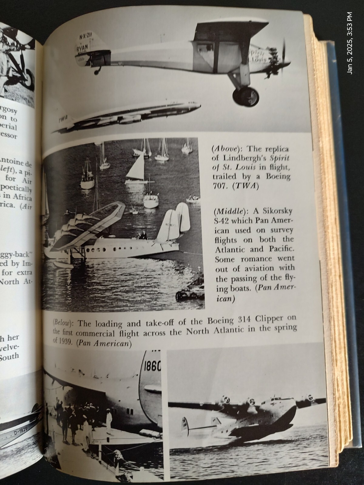 The Sky&rsquo;s The Limit: The First Complete History of Commercial Aviation, © 1963