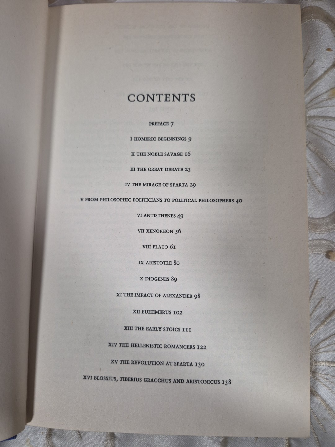 Utopias of the Classical World Hardcover John Ferguson