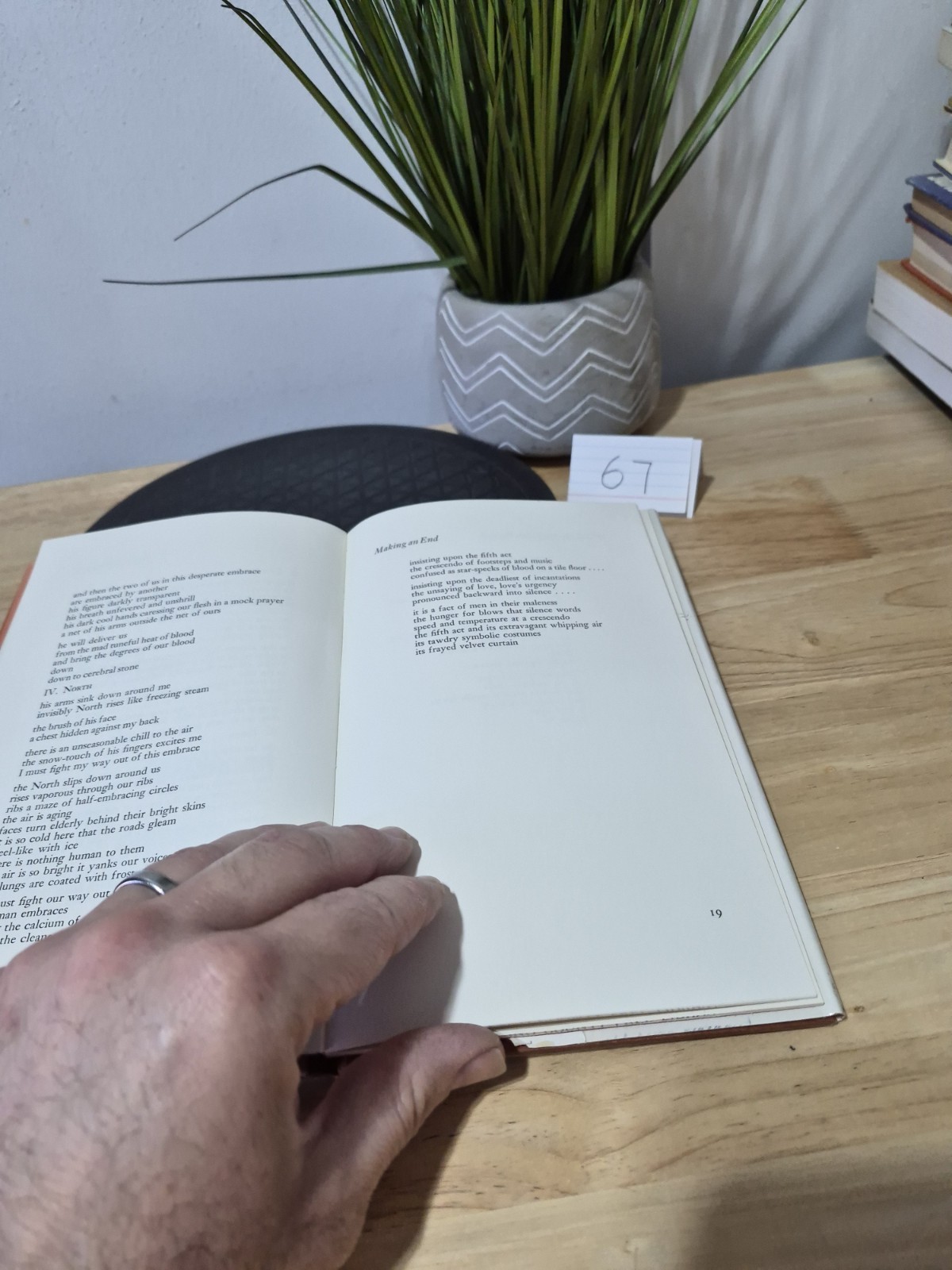 Angel Fire : Poems by Joyce Carol Oates 1973 Hardcover Dust Jacket