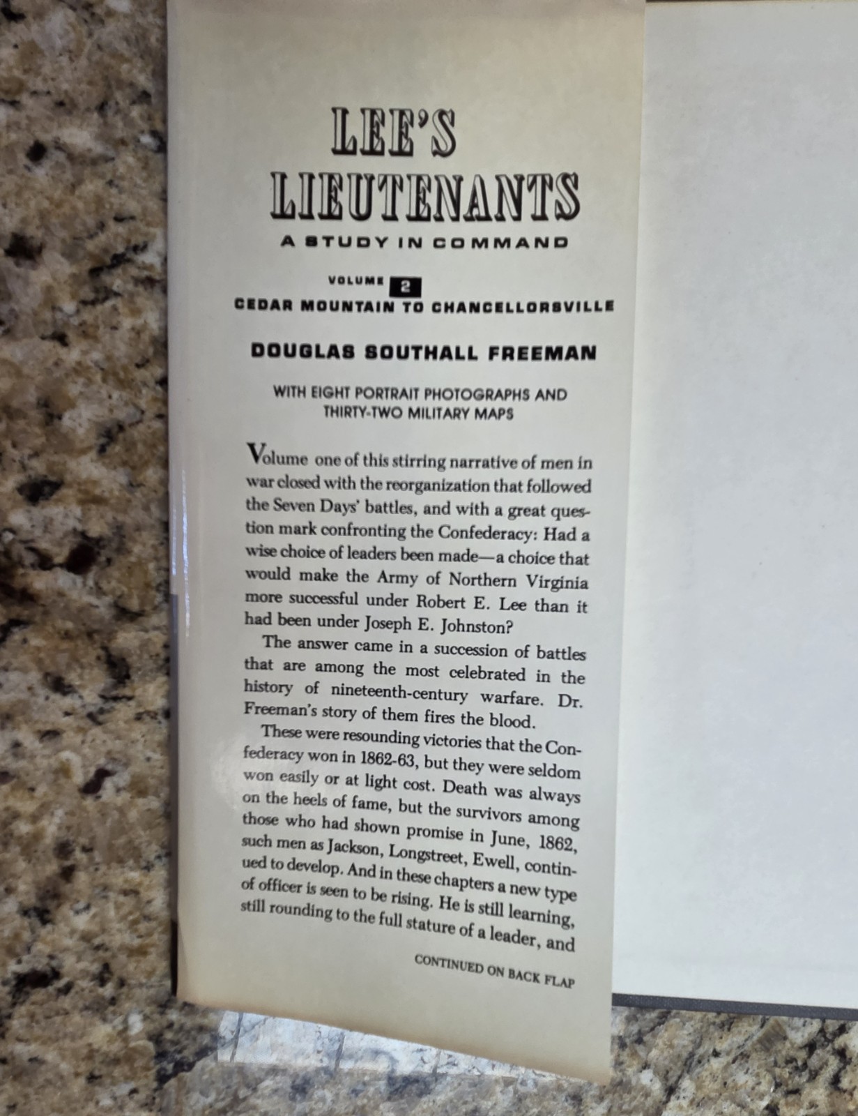 Lee&rsquo;s Lieutenants Douglas Southall Freeman 3 Volume Set Civil War Robert E Lee