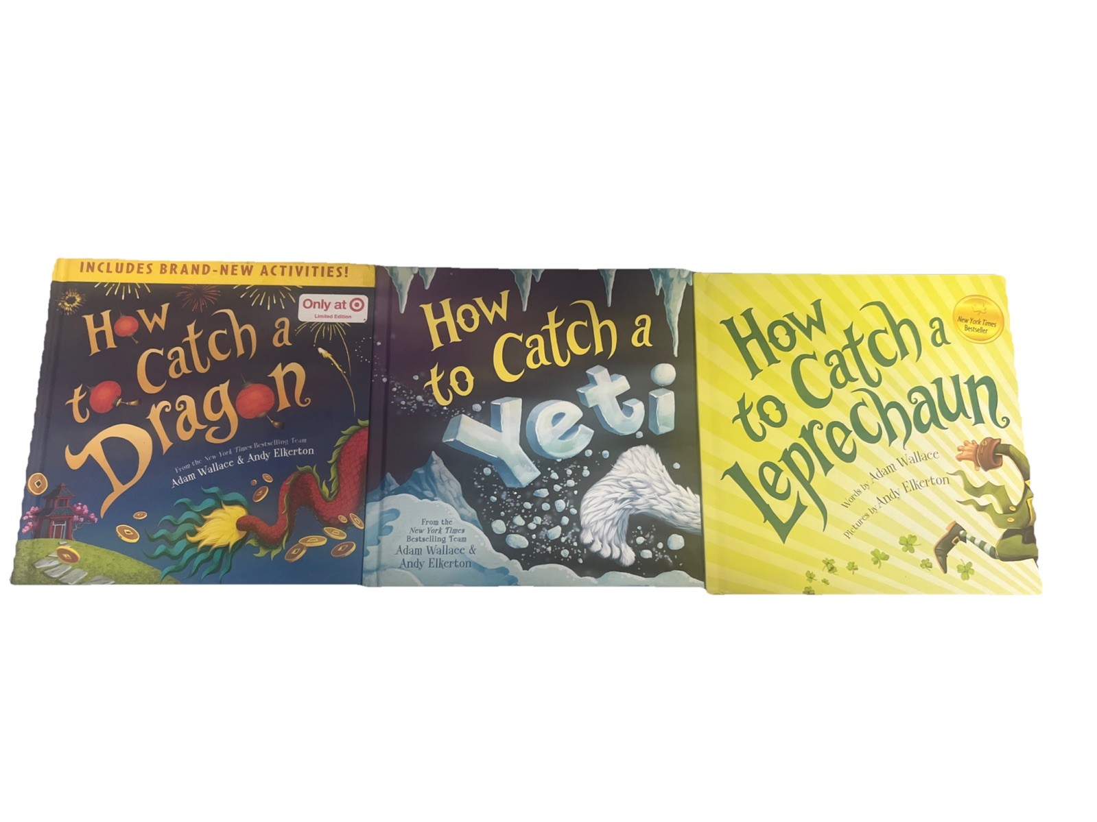3. Lot Children&rsquo;s Books by Adam Wallace & Alice Walstead: How to Catch… Series