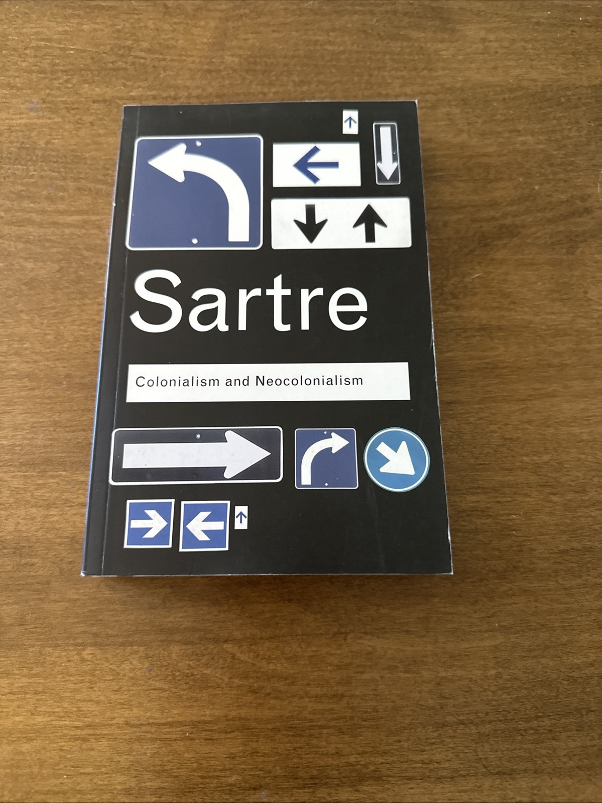Colonialism and Neocolonialism by Sartre GOOD NO WRITING PROMPT SHIPPING