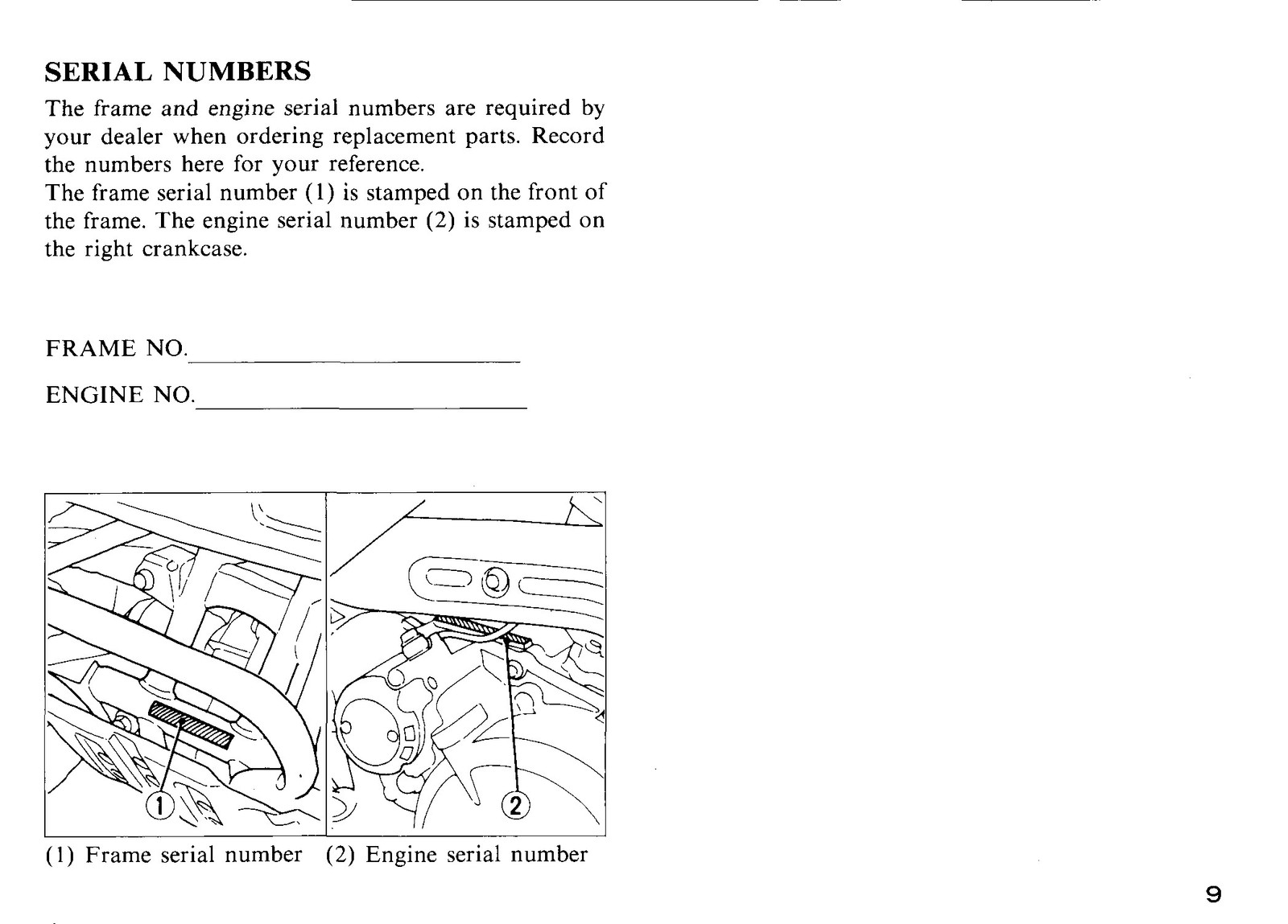 HONDA TRX 300 FW Big Red 300 x4 4×4 ATV Owners Manual 1988 – WIRE BOUND – COVERS