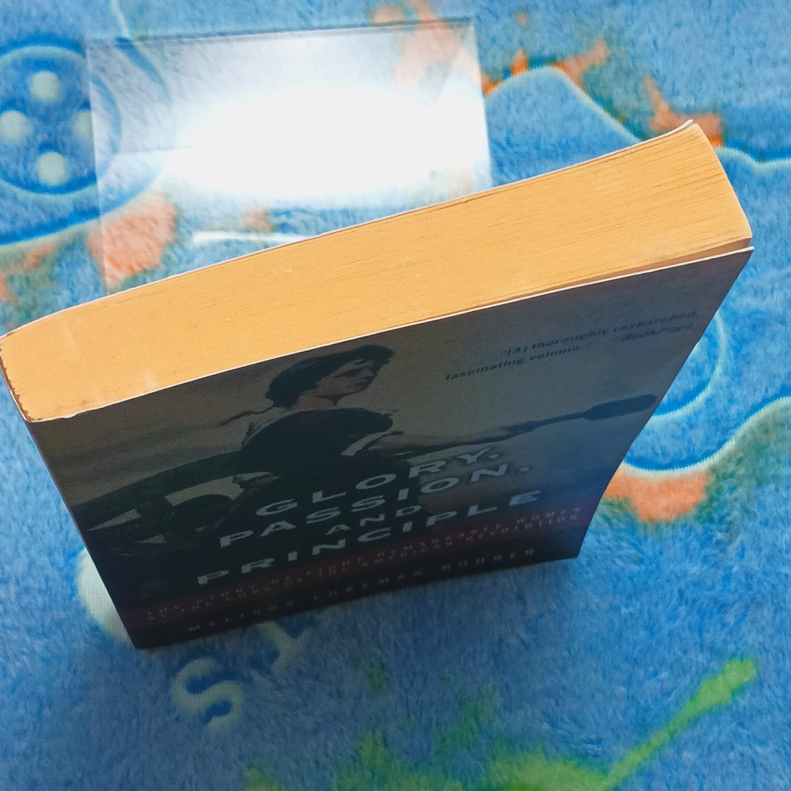 Glory, Passion, and Principle by Melissa Lukeman Bohrer Book Novel