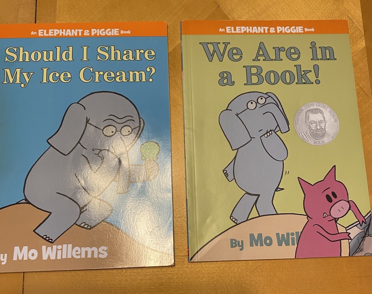 Lot 10 “An Elephant & Piggie” Softcover Books, By Mo Willems