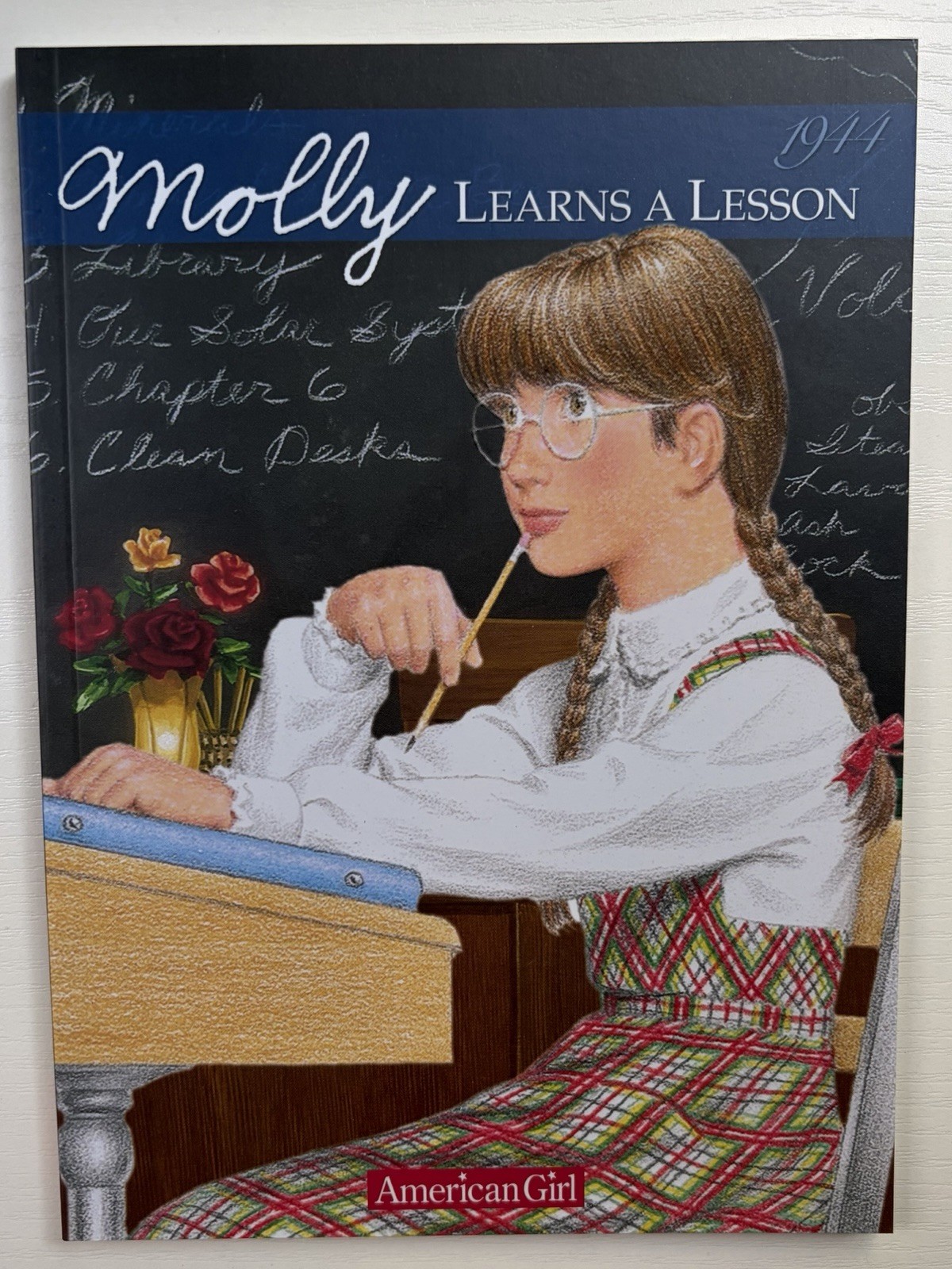 American Girl Meet Molly: An American Girl Valerie Tripp 1988 Illustrated PB
