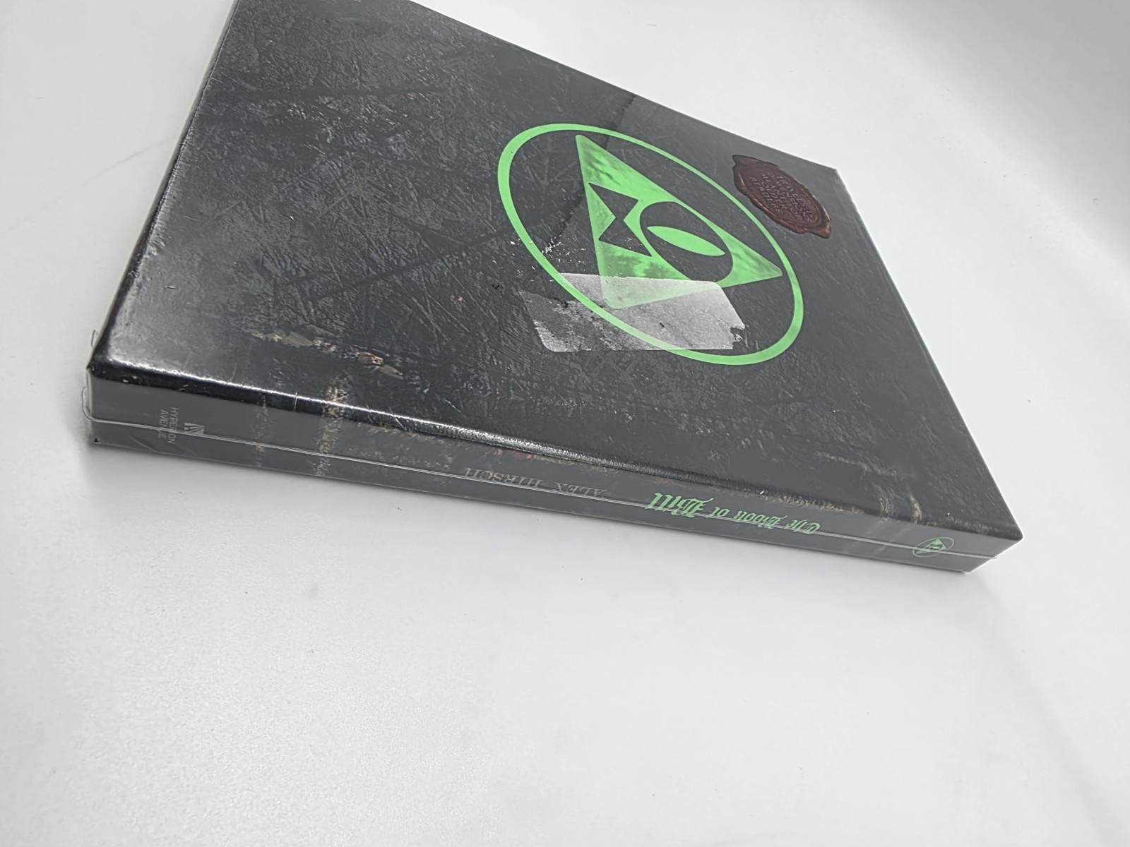 SEALED • 2025 HBDJ BOOK w/ slipcase THE BOOK OF BILL alex hirsch COLLECTOR&rsquo;S ed