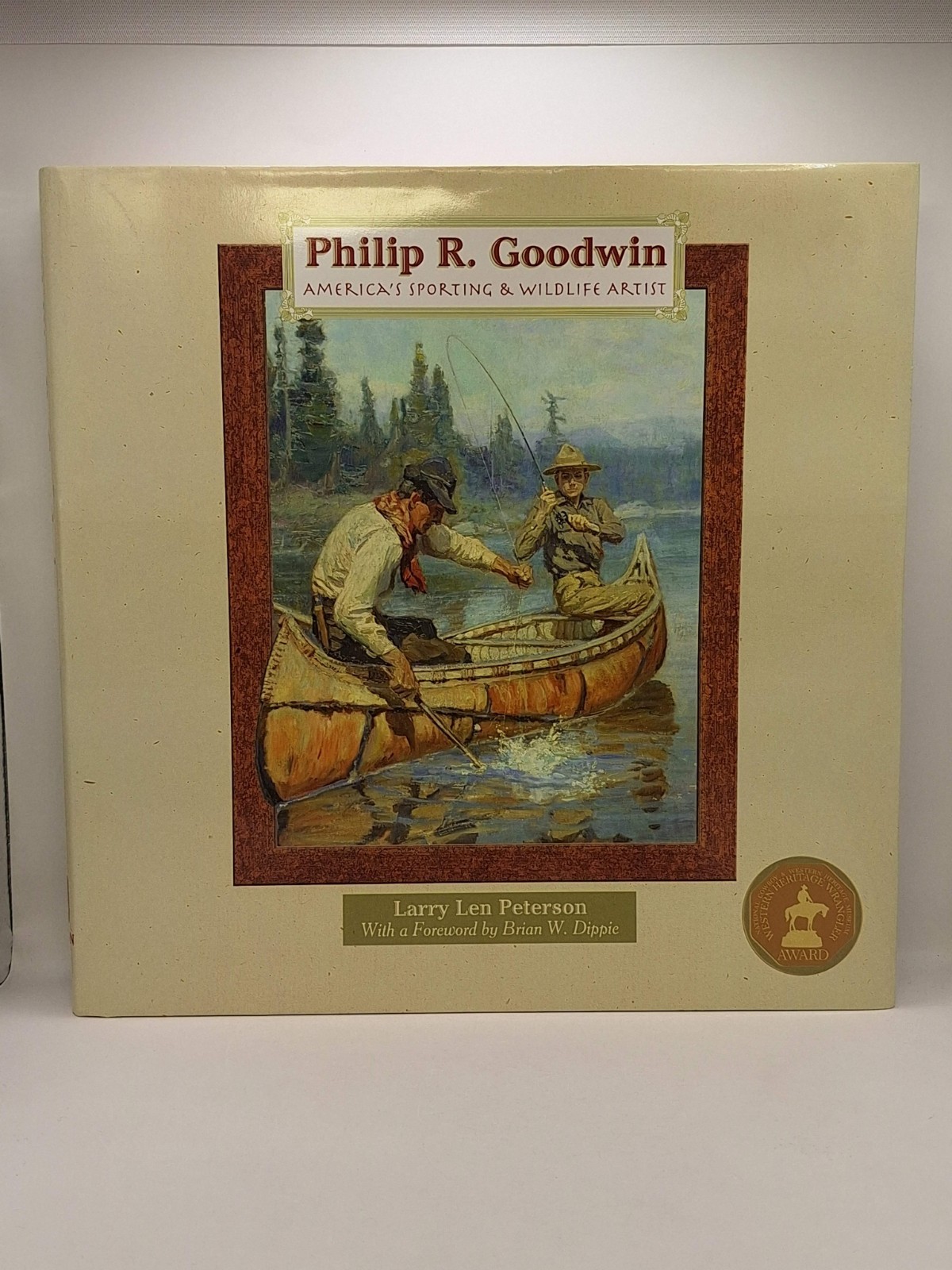 Philip R. Goodwin America&rsquo;s Sporting and Wildlife Artist ~ Larry Len Peterson VG