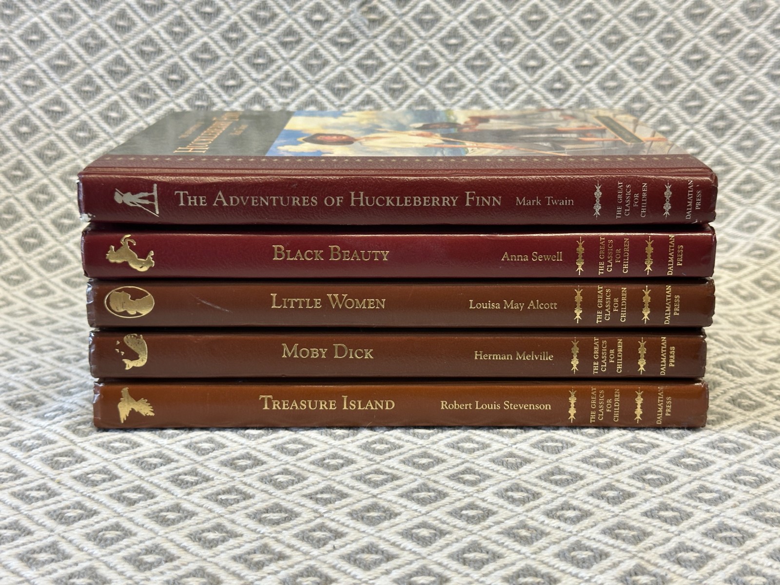 The Great Classics For Children Lot of 5 Hard Covers, Dalmation Press
