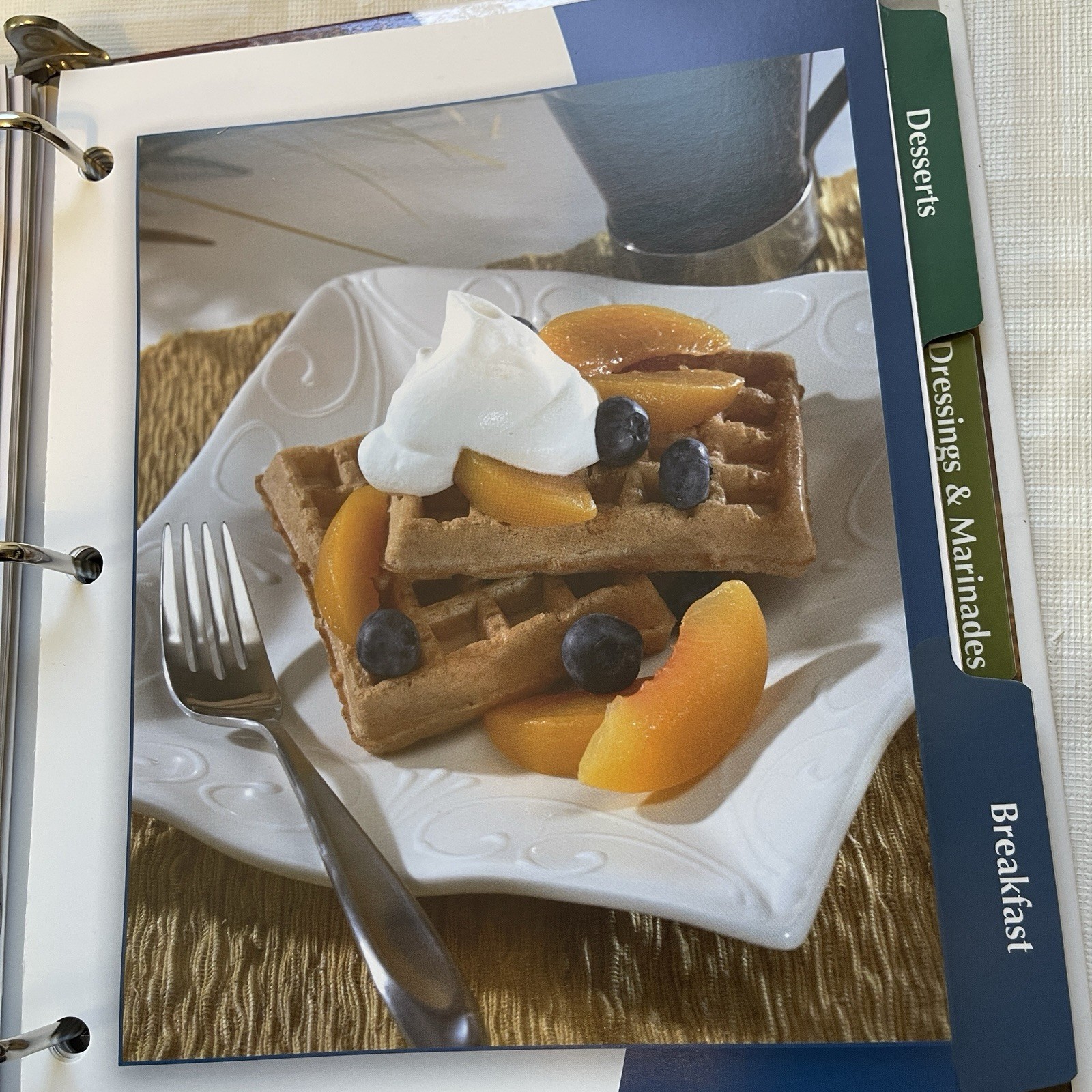 Vita-Mix Owner&rsquo;s Manual + Cookbook Recipes Instructions Binder