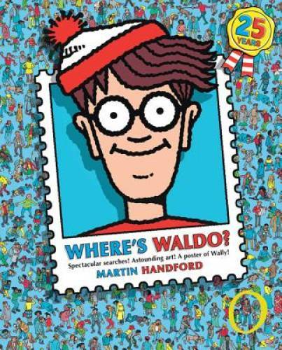 Where&rsquo;s Waldo?: Deluxe Edition – Hardcover By Handford, Martin – GOOD