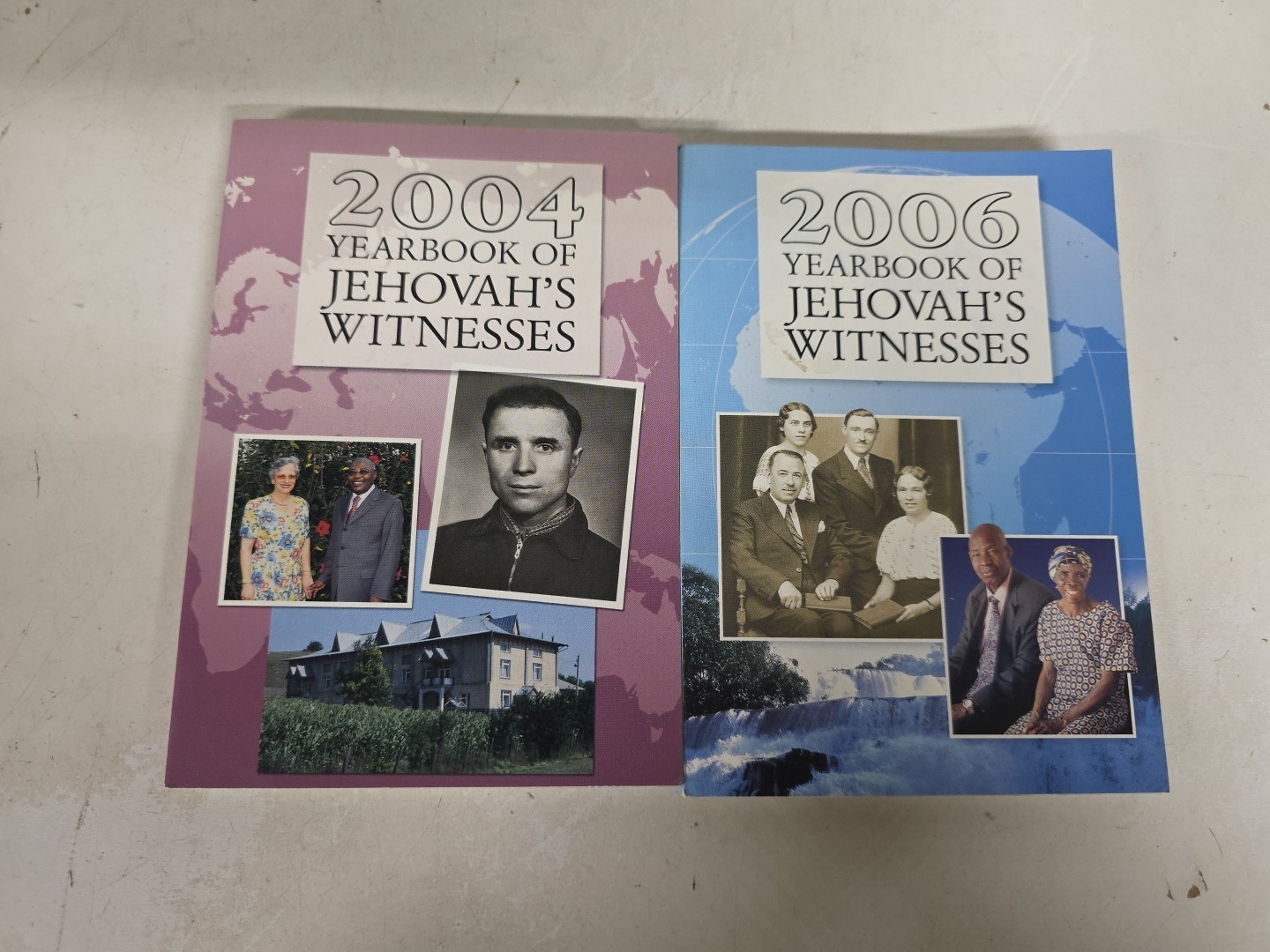 Watchtower Yearbooks 1990s-2010s Lot Of 12 – Yearbook Of Jehovah&rsquo;s Witnesses
