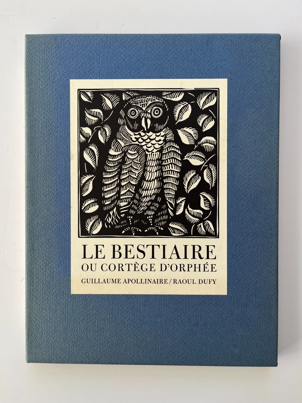 Guillaume APOLLINAIRE / Raoul Dufy ~ Le Bestiaire ou Courtege D&rsquo;Orphee 1977