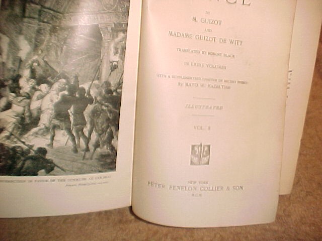 10 DIF LATE 1800&rsquo;s NATIONS OF THE WORLD HC BOOKS PETER FENELON COLLIER AGED ***