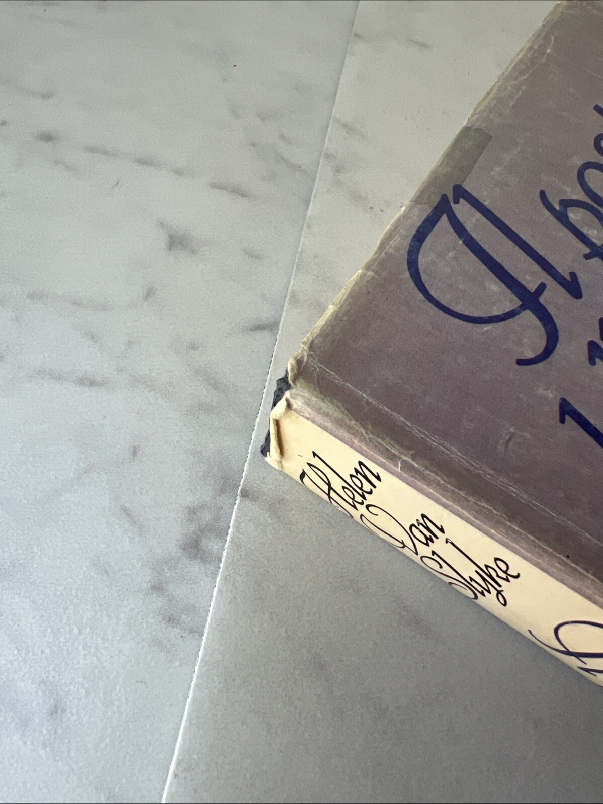 (damaged) Il posto dell&rsquo;Amore By Helen Van Slyke (missing Pages 113 & 114)