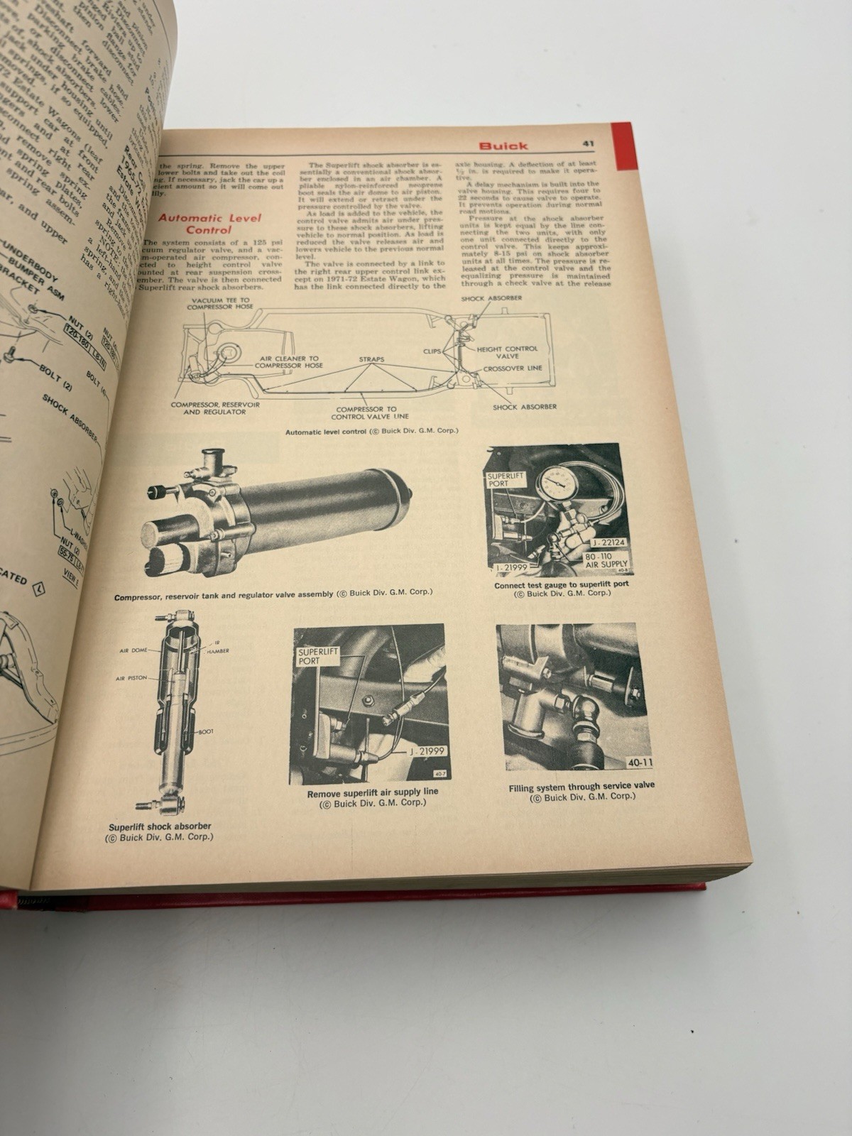 Chilton&rsquo;s Auto Repair Manual 1972 American Cars 1965-72 Illustrated