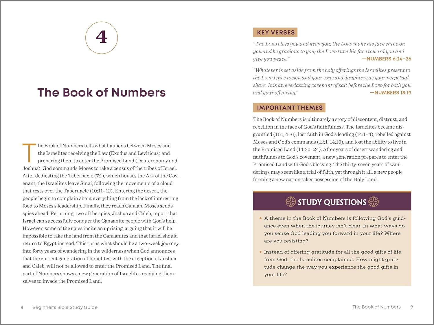 The Beginner&rsquo;S Bible Study Guide: an Introduction to All 66 Books of the Bible
