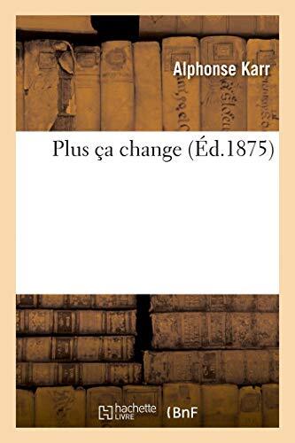 Plus ca change