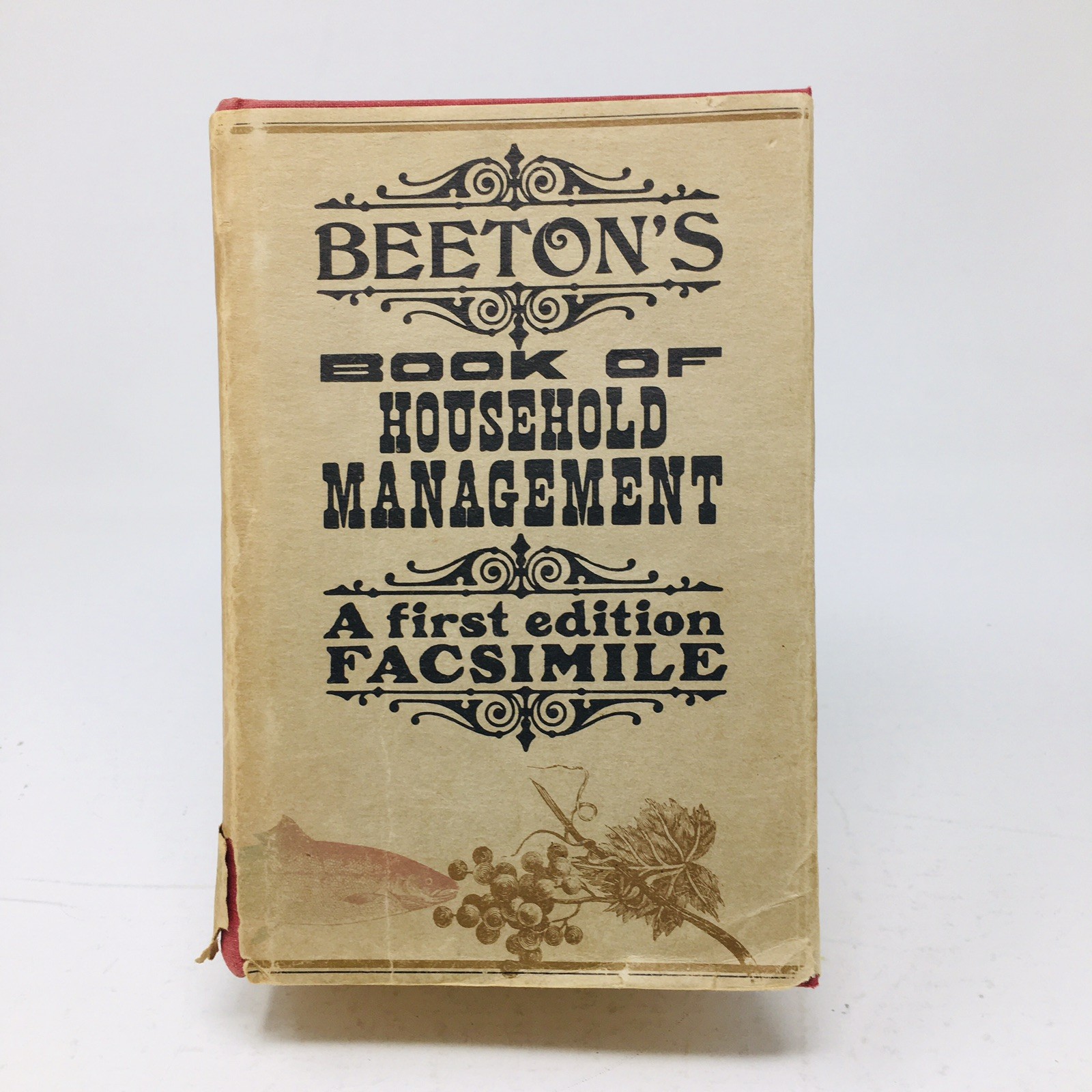 Beeton&rsquo;s Book Of Household Management 1st Ed. Facsimile 1969 by Mrs. Beeton