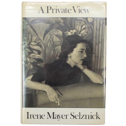 1920&rsquo;s Hollywood Memoir Flapper Irene Mayer David O Selznick Broadway Socialite