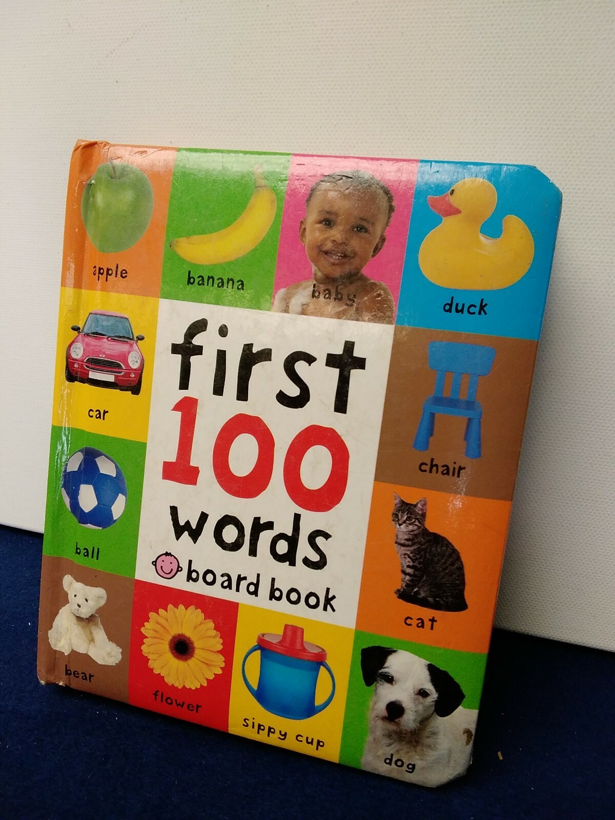 First 100 Ser.: First 100 Words by Roger Priddy (2005, Children&rsquo;s Board…(423)