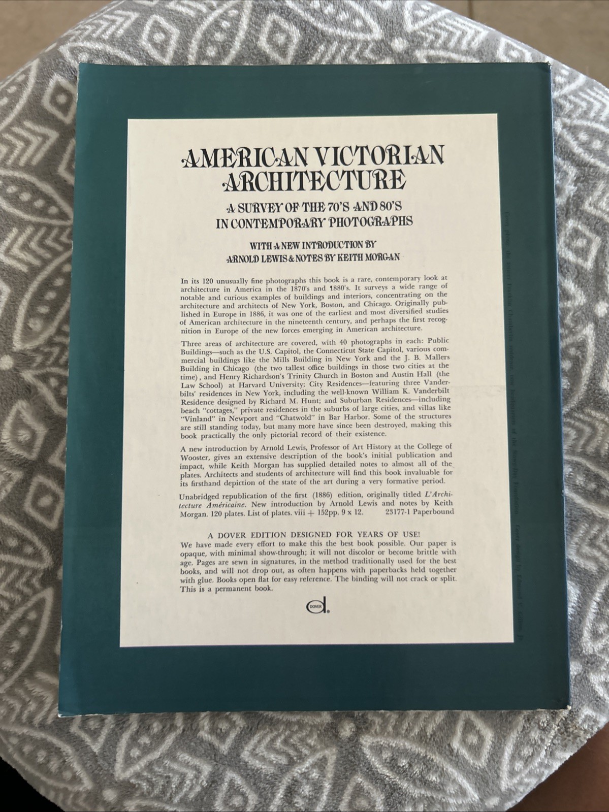 American Victorian Architecture * A Survey of the 1870&rsquo;s and 1880&rsquo;s Dover Book