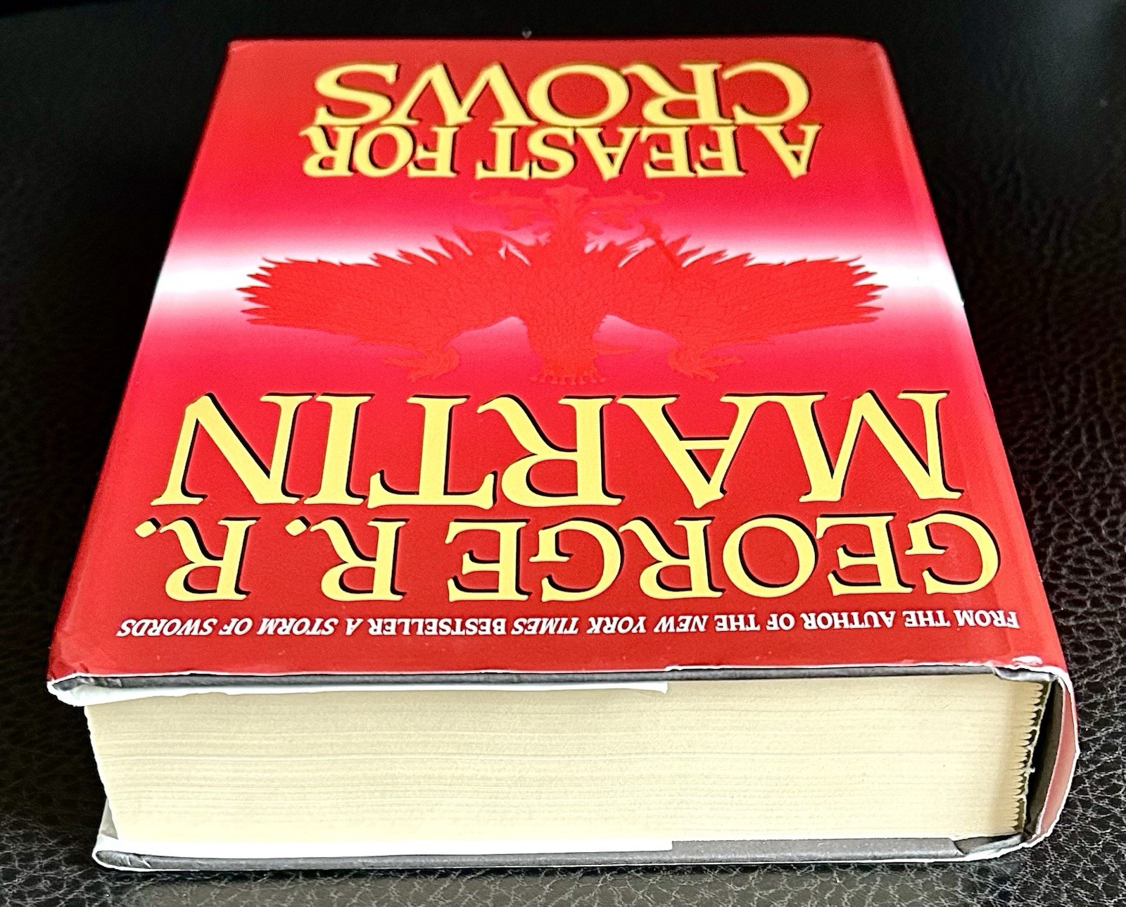 A Feast for Crows George R R Martin Book Club Edition BCE Game Of Thrones 2005