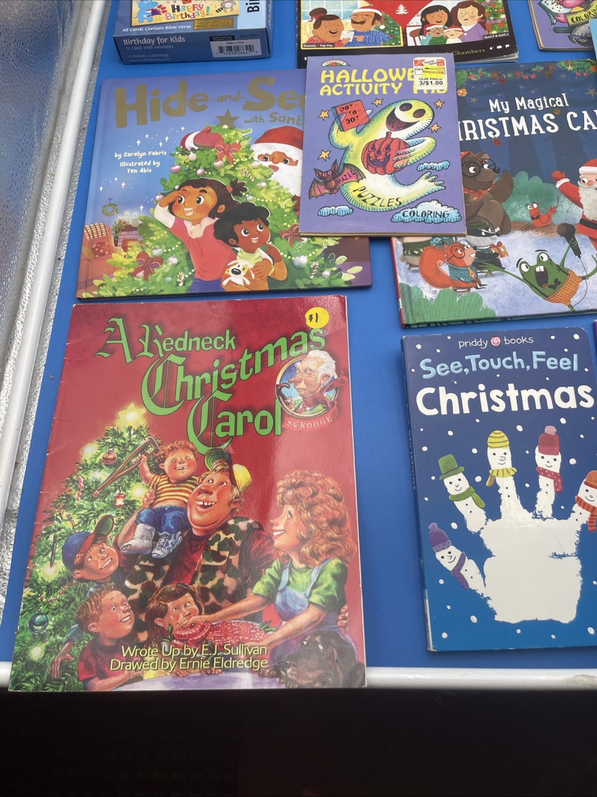 Random Lot of 17 – Books for Children&rsquo;s/ Kids/ Toddler Babies/Preschool/Daycare