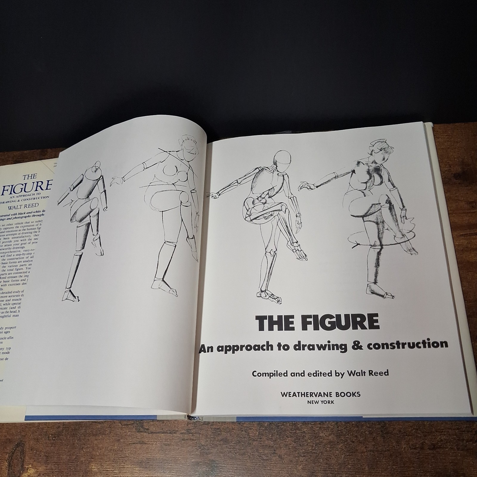 The Figure – A Step By Step Guide To Drawing The Human Form by Walt Reed