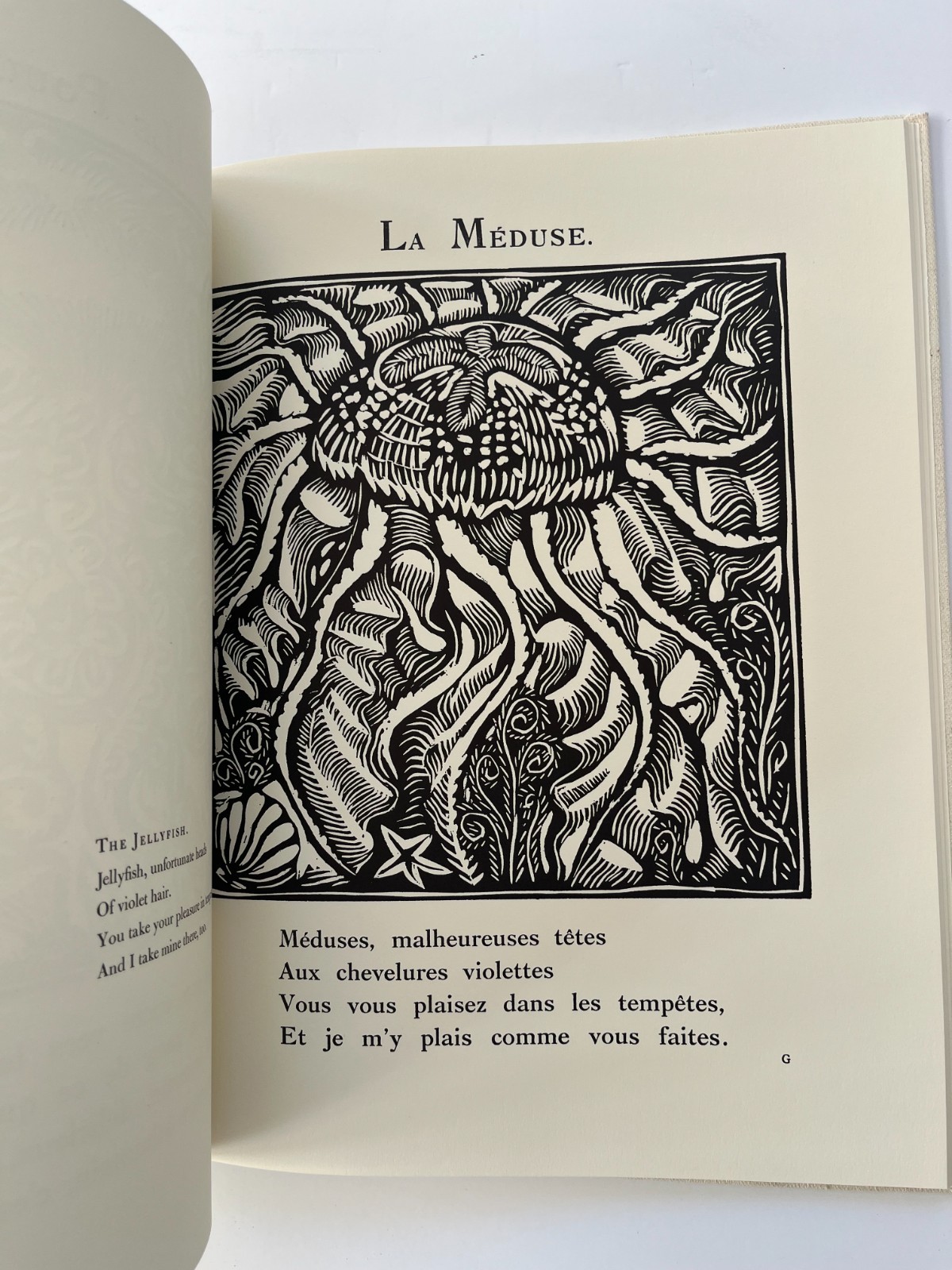 Guillaume APOLLINAIRE / Raoul Dufy ~ Le Bestiaire ou Courtege D&rsquo;Orphee 1977