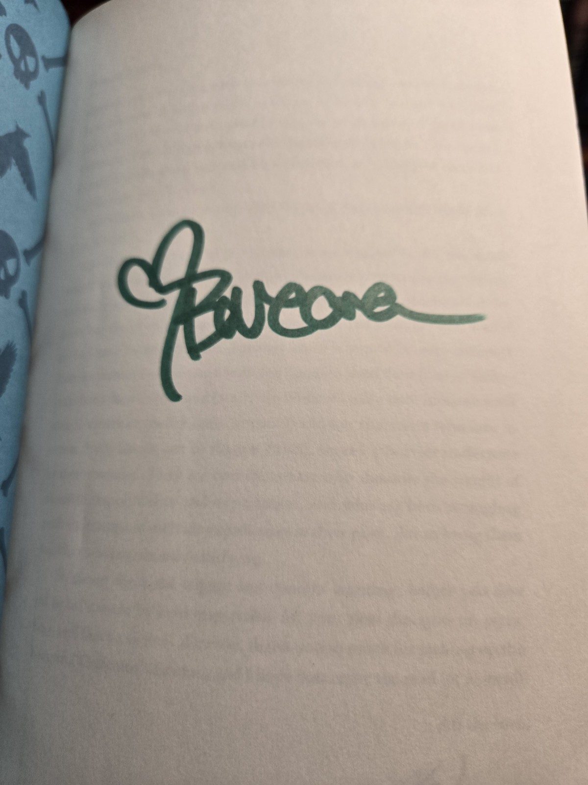 Brynne Weaver Leather & Lark Signed Collector&rsquo;s Ed Hardcover Zando Ruinous Love