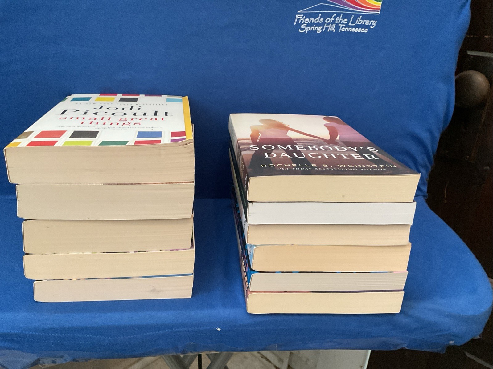 Lot of 11 – Women&rsquo;s Contemporary Topics, By Jodi Picoult & Others, PB
