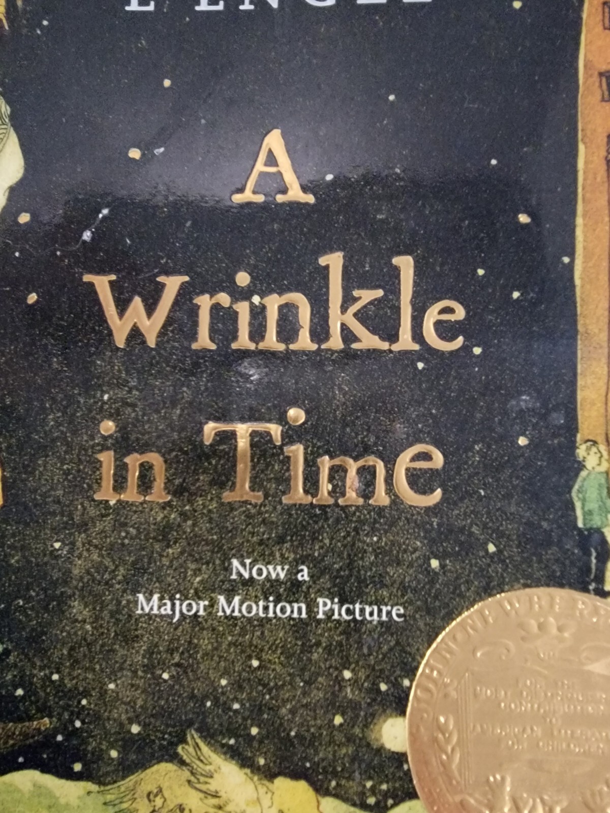 Madaleine L&rsquo;Engle ~ A Wrinkle In Time ~ 2007, 1st Square Fish Edition, Paperback