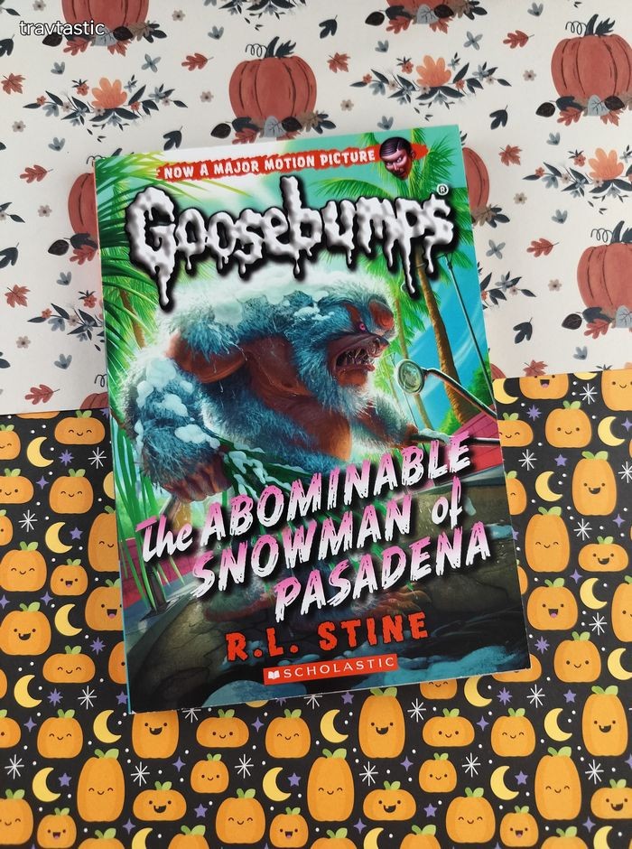 2010&rsquo;s Classic Goosebumps by R. L. Stine Softcover Set/7 Books