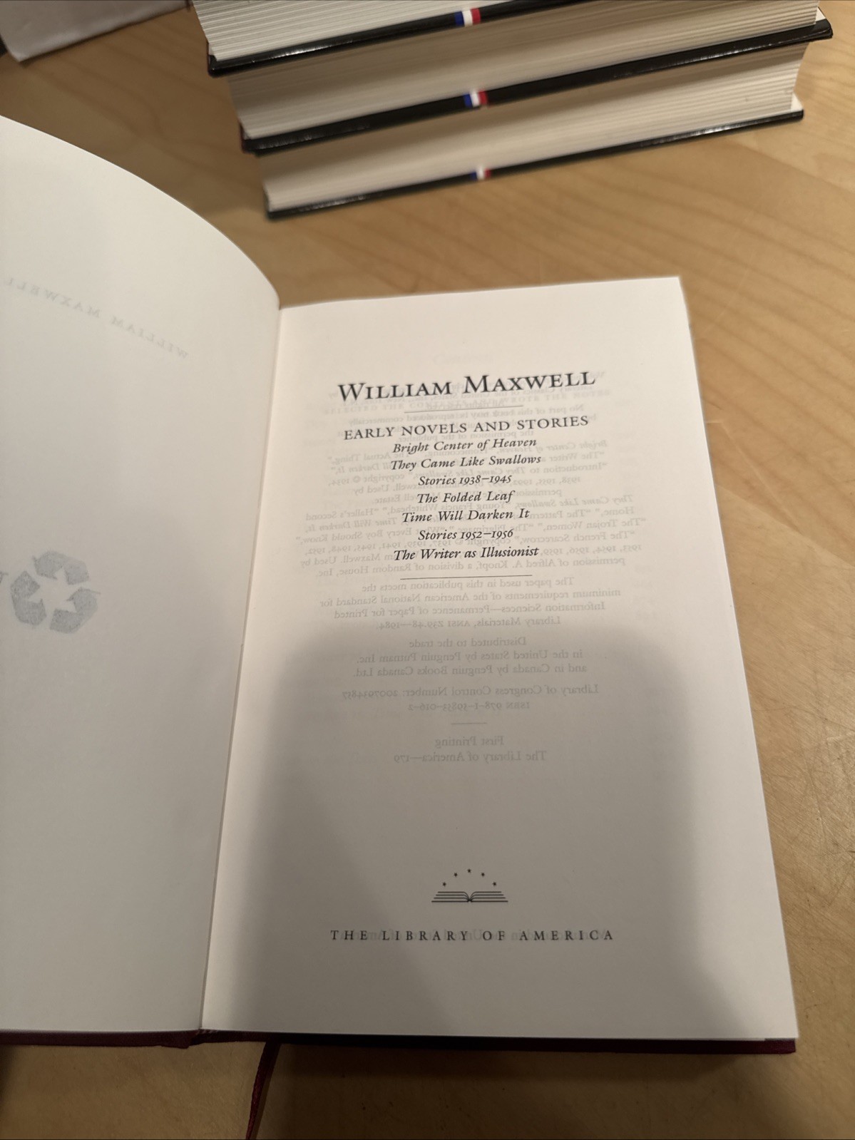 The Library Of America Lot James, O’Neill, Wharton, Maxwell, Thoreau