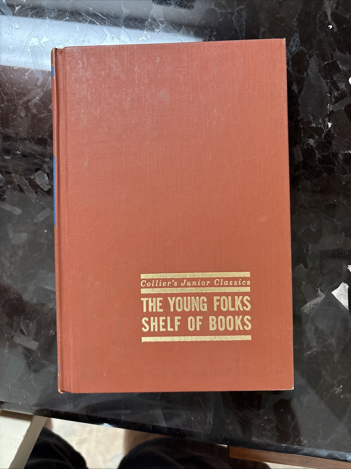 1962 Collier&rsquo;s Junior Classics Young Folks Shelf of Books Complete 10 Vol Set