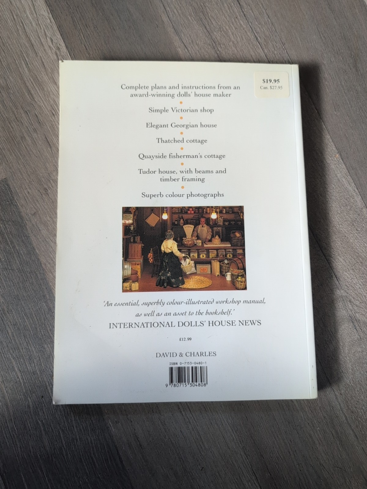 Making Dolls&rsquo; Houses in 1/12 Scale by Brian Nickolls 1991. R6